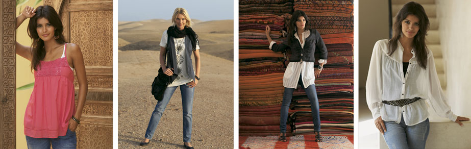 Damenmode von BON'A PARTE