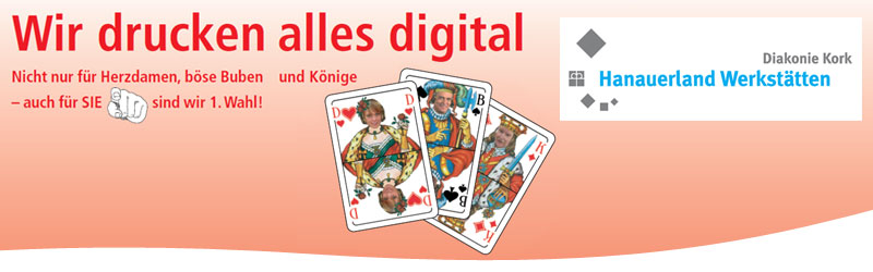 Digitaler Druck