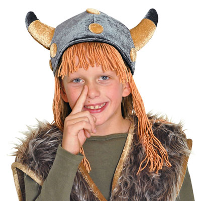 Karnevalskostüme kleiner Wikinger