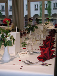 Catering für Hochzeit