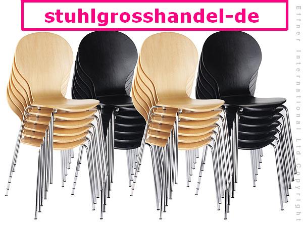 Stapelstühle
