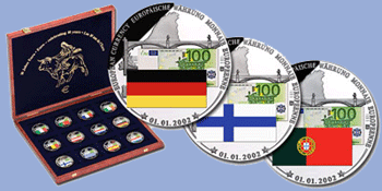 Euro Gedenkmünzen