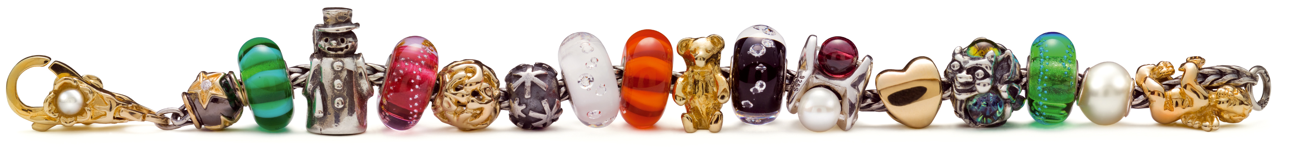 Trollbeads Beads Weihnachtsgeschenkidee Armband
