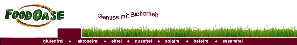 glutenfreie Lebensmittel