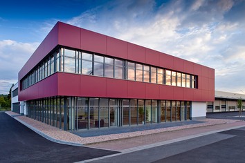 Bürogebäude Industriebau