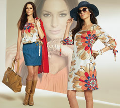 Elegantes Apart Kleid