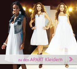 moderne Apart Kleider im Shop