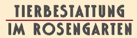Tierbestattung