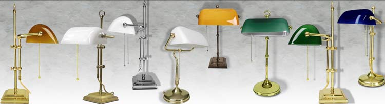Bankers Lamp