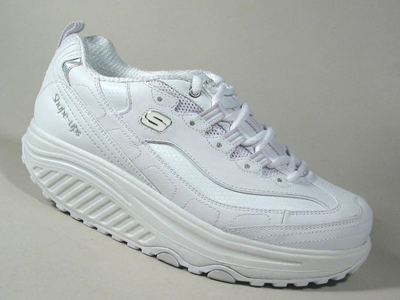 Skechers Shape-Ups in Weiß