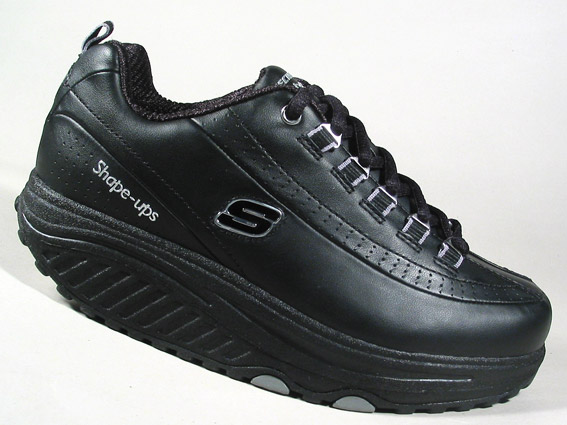 Skechers Shape-Ups in schwarz