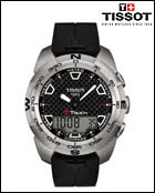 Tissot T-Touch Expert Stahl
