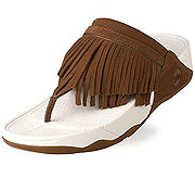 Fitflop mit Fransen