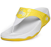 Fitflop in gelb
