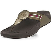 Fitflop in dunkelgrün