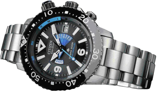 Citizen Eco Drive - Funkuhr